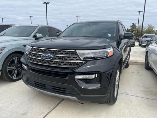 2023 Ford Explorer King Ranch
