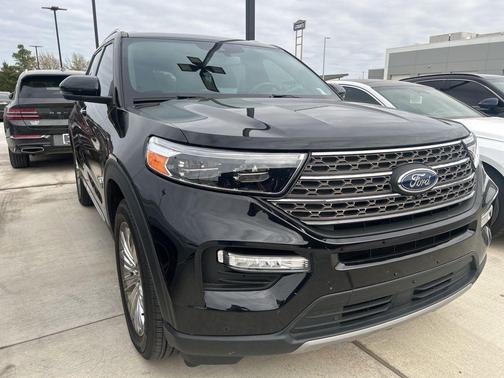 2023 Ford Explorer King Ranch