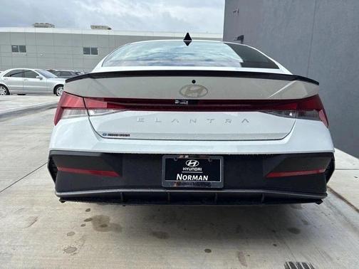 Serenity White Pearl 2026 Hyundai ELANTRA Sport