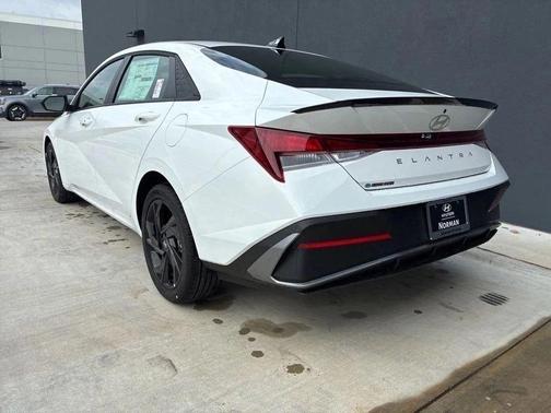 Serenity White Pearl 2026 Hyundai ELANTRA Sport