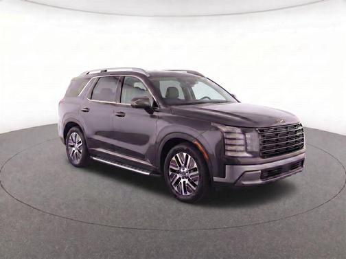 Ecotronic Gray Pearl 2026 Hyundai Palisade Hybrid Blue SEL 7P