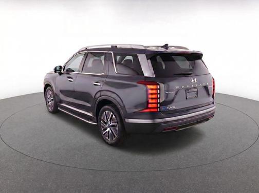Ecotronic Gray Pearl 2026 Hyundai Palisade Hybrid Blue SEL 7P