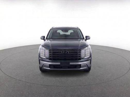Ecotronic Gray Pearl 2026 Hyundai Palisade Hybrid Blue SEL 7P