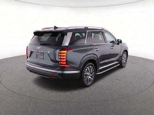 Ecotronic Gray Pearl 2026 Hyundai Palisade Hybrid Blue SEL 7P