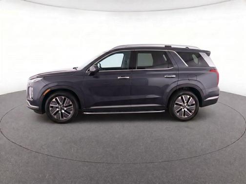 Ecotronic Gray Pearl 2026 Hyundai Palisade Hybrid Blue SEL 7P