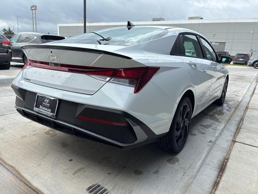 Serenity White 2026 Hyundai ELANTRA Sport