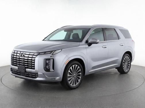 Typhoon Silver 2025 Hyundai PALISADE Calligraphy