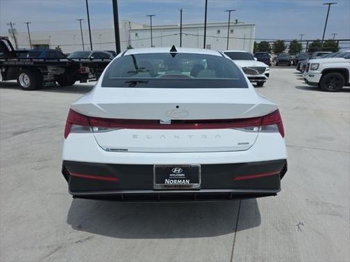 2025 Hyundai ELANTRA HEV Blue