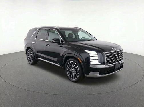 Robust Emerald Pearl 2026 Hyundai Palisade Hybrid Calligraphy