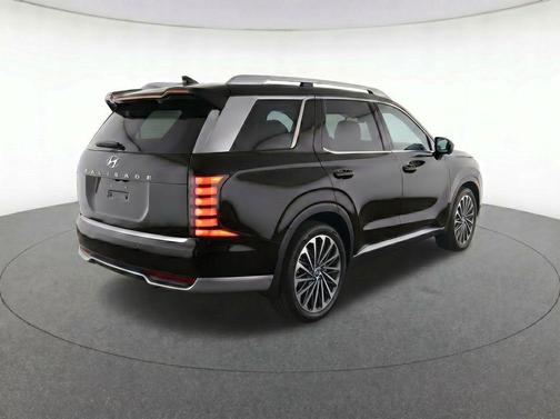 Robust Emerald Pearl 2026 Hyundai Palisade Hybrid Calligraphy