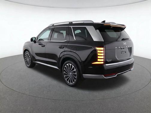 Robust Emerald Pearl 2026 Hyundai Palisade Hybrid Calligraphy