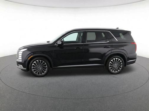 Robust Emerald Pearl 2026 Hyundai Palisade Hybrid Calligraphy