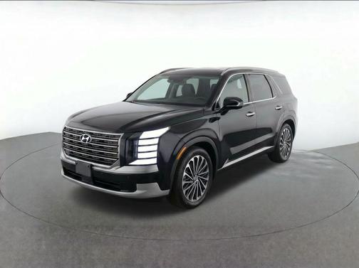 Robust Emerald Pearl 2026 Hyundai Palisade Hybrid Calligraphy
