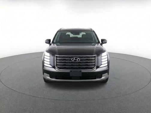 Robust Emerald Pearl 2026 Hyundai Palisade Hybrid Calligraphy