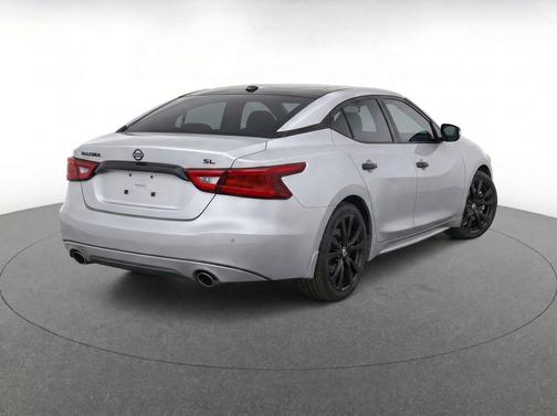 Brilliant Silver 2017 Nissan Maxima 3.5 SL