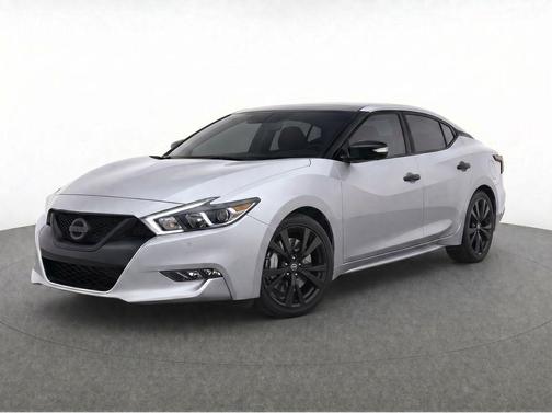 Brilliant Silver 2017 Nissan Maxima 3.5 SL