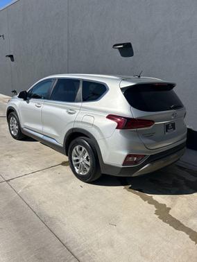 Symphony Silver 2019 Hyundai SANTA FE SE 2.4