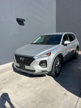 Symphony Silver 2019 Hyundai SANTA FE SE 2.4