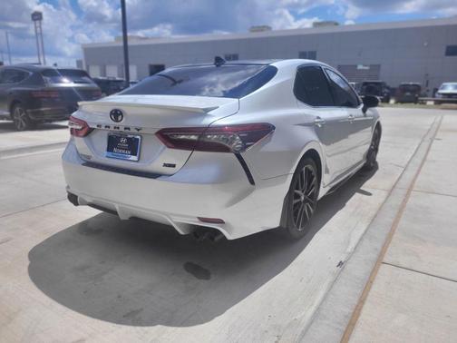 Wind Chill Pearl 2021 Toyota Camry XSE