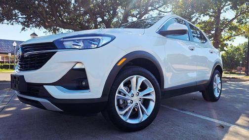 Summit White 2023 Buick Encore GX Preferred