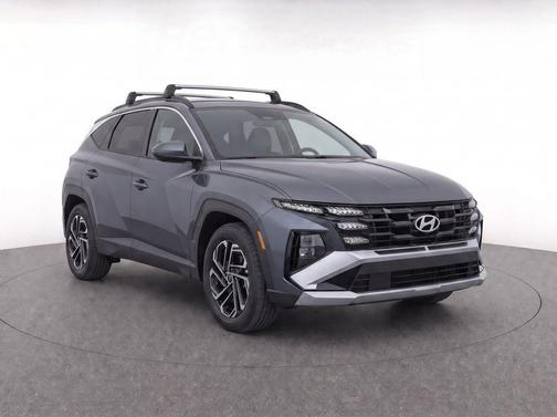 Hampton Gray 2026 Hyundai TUCSON SEL Plus