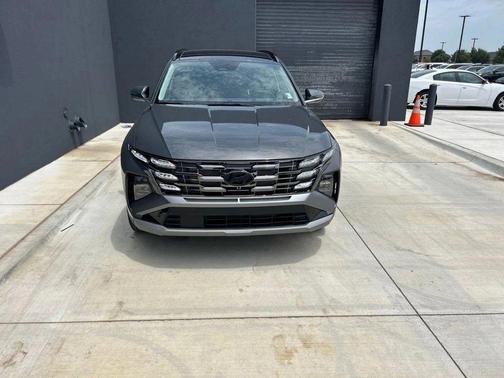Hampton Gray 2026 Hyundai TUCSON SEL Plus