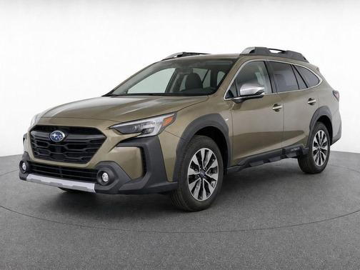 Autumn Green Metallic 2025 Subaru Outback Touring XT