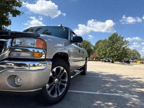Silver Birch Metallic 2006 GMC Sierra 1500 SLT Crew Cab