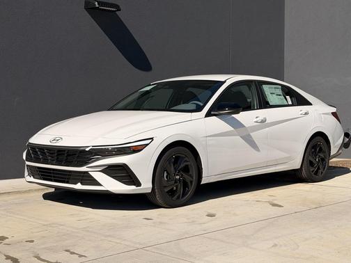 2026 Hyundai ELANTRA Sport