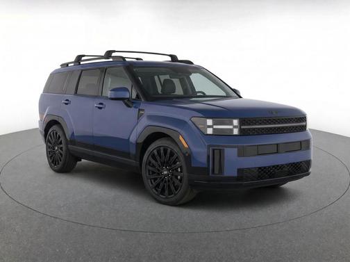 Atlantis Blue 2026 Hyundai SANTA FE Calligraphy