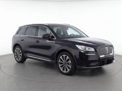 Infinite Black 2020 Lincoln Corsair Reserve