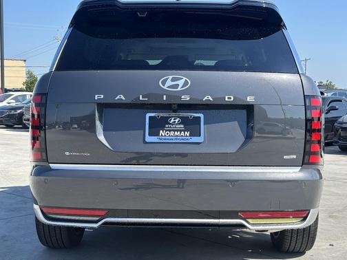 2026 Hyundai PALISADE Calligraphy