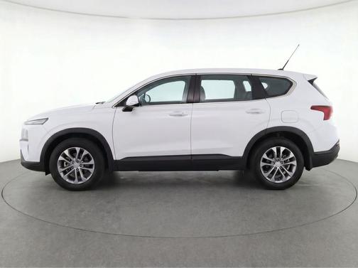 Quartz White 2019 Hyundai SANTA FE SE 2.4