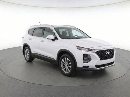 Quartz White 2019 Hyundai SANTA FE SE 2.4