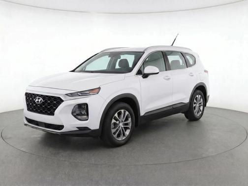Quartz White 2019 Hyundai SANTA FE SE 2.4