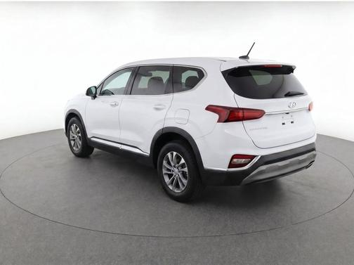 Quartz White 2019 Hyundai SANTA FE SE 2.4