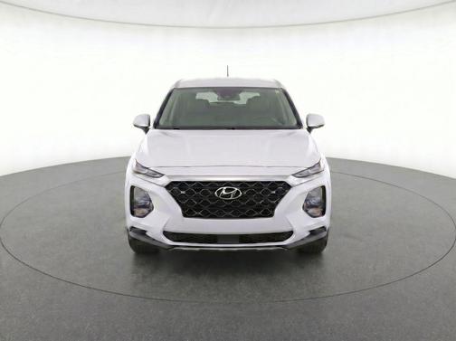 Quartz White 2019 Hyundai SANTA FE SE 2.4