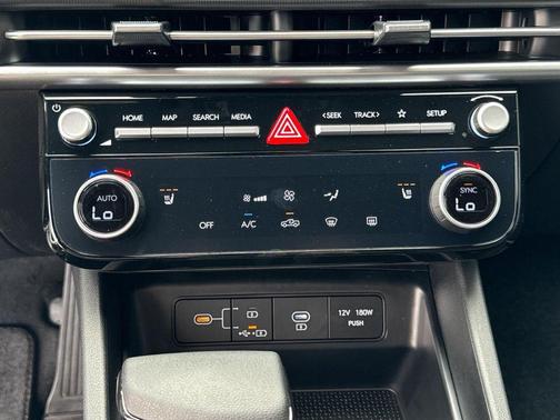 Atlas White 2026 Hyundai SANTA CRUZ SEL