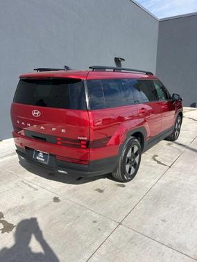 Ultimate Red 2026 Hyundai SANTA FE SEL 2.4