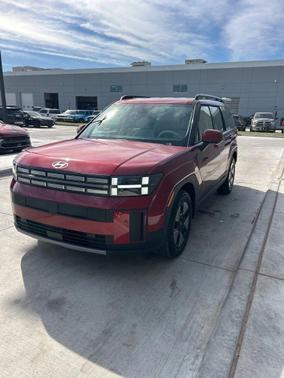 Ultimate Red 2026 Hyundai SANTA FE SEL 2.4