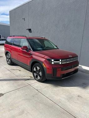 Ultimate Red 2026 Hyundai SANTA FE SEL 2.4