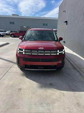 Ultimate Red 2026 Hyundai SANTA FE SEL 2.4