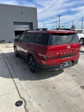 Ultimate Red 2026 Hyundai SANTA FE SEL 2.4