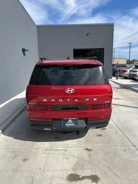 Ultimate Red 2026 Hyundai SANTA FE SEL 2.4