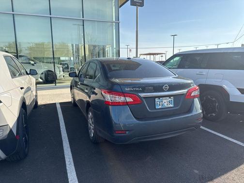 2015 Nissan Sentra SV