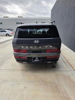 Ecotronic Gray 2026 Hyundai SANTA FE SEL 2.4