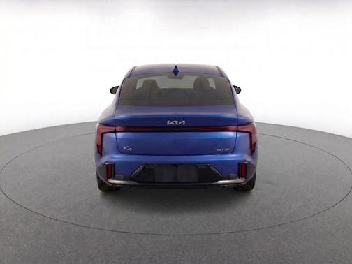 Wave Blue 2025 Kia K4 GT-Line