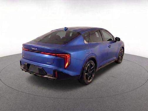 Wave Blue 2025 Kia K4 GT-Line