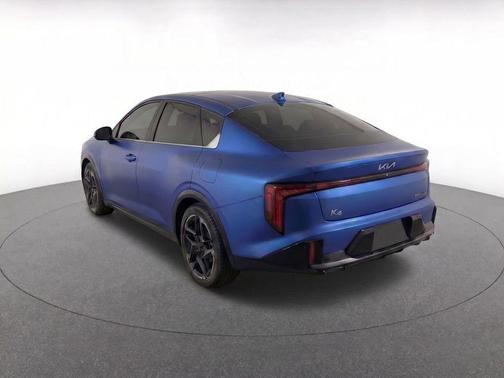 Wave Blue 2025 Kia K4 GT-Line