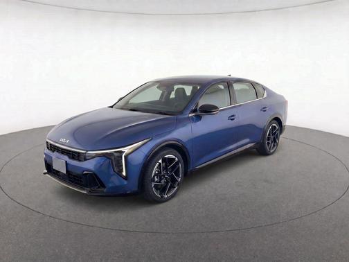 Wave Blue 2025 Kia K4 GT-Line